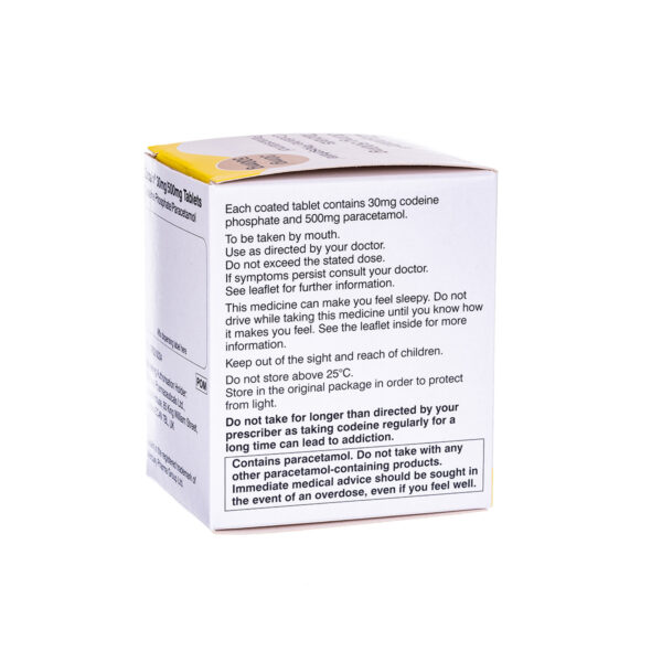 Zapain 30mg/500mg Tabletes